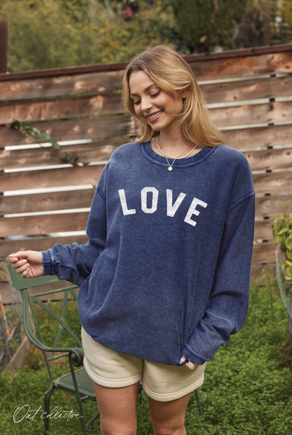 Love Thermal Pullover