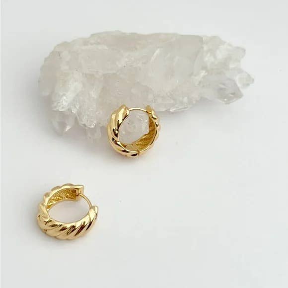 Reif Hoop Earrings