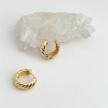 Reif Hoop Earrings