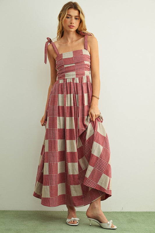 Gingham Dress