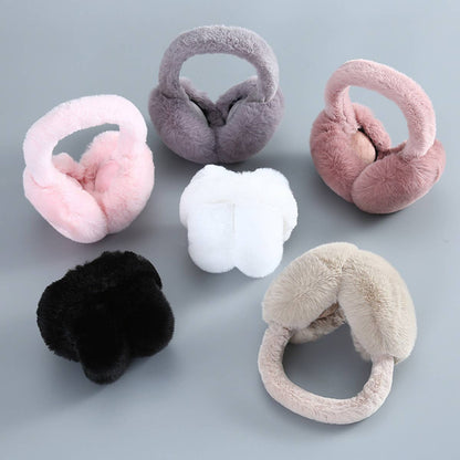 WARM SIMPLE FOLDABLE EARMUFFS