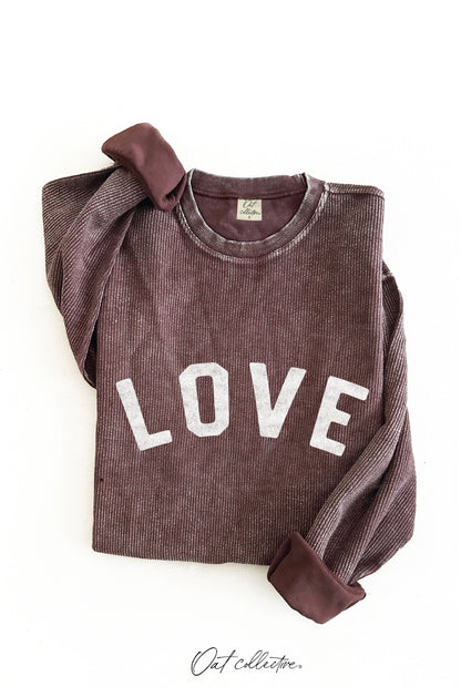 Love Thermal Pullover