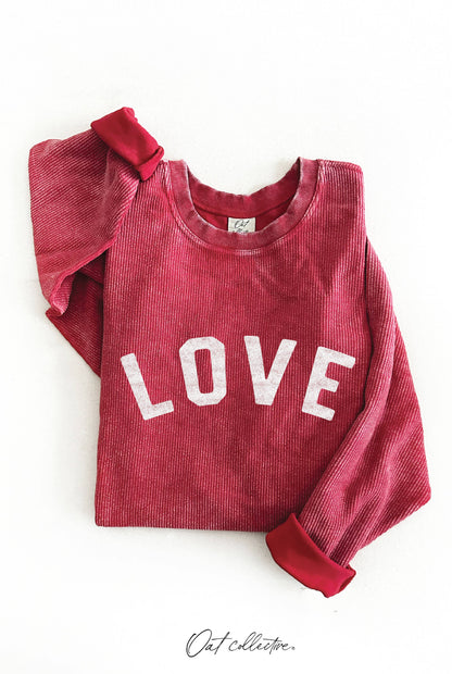 Love Thermal Pullover