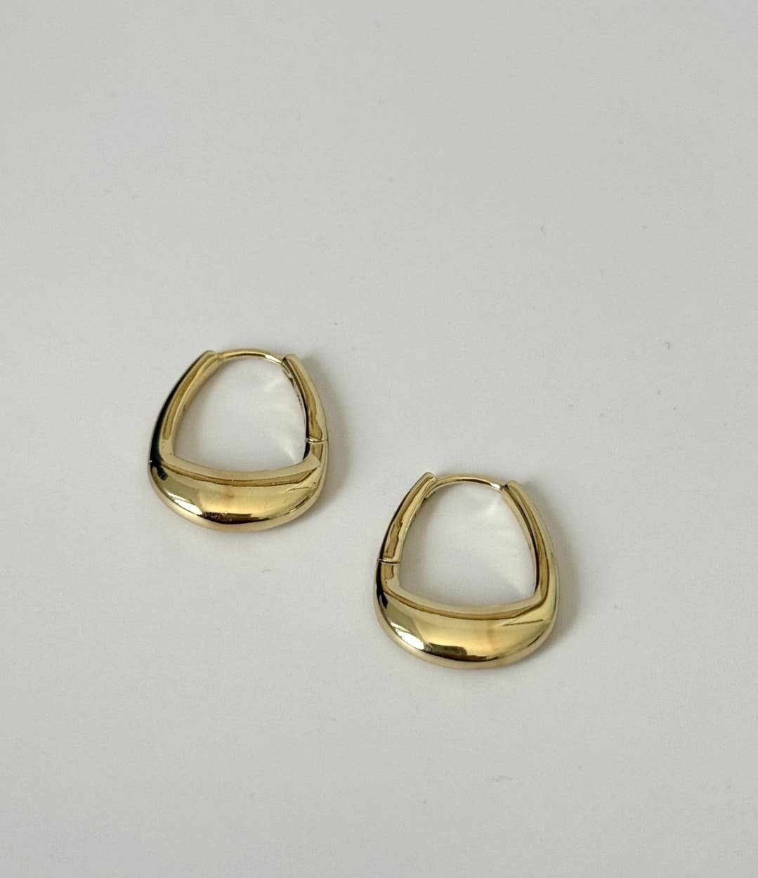 Goana Earrings 18k fill