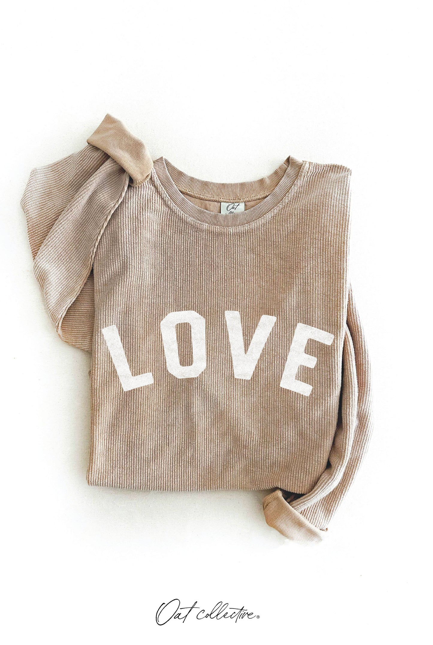 Love Thermal Pullover