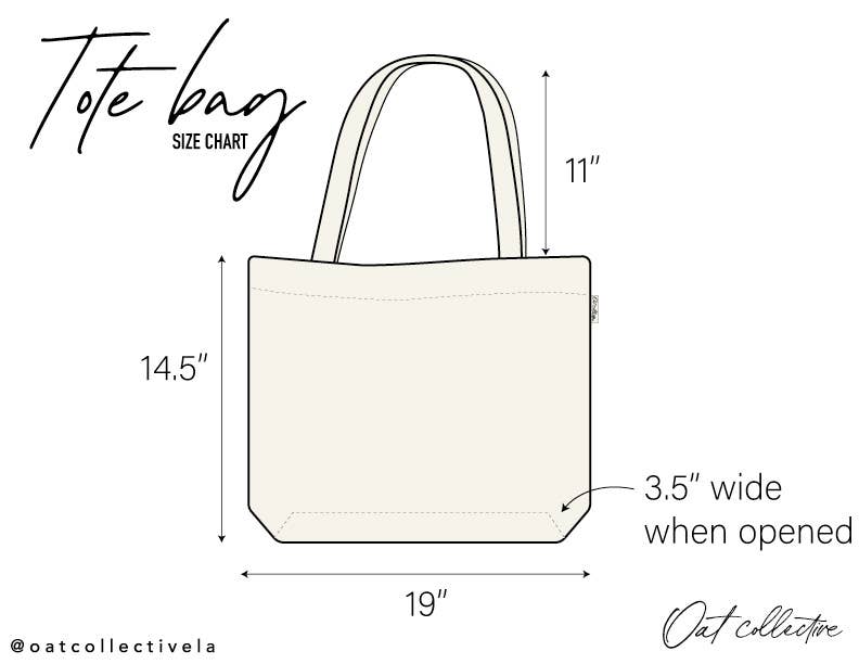 LOVE Canvas Tote Bag