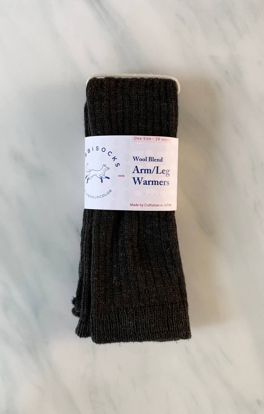 Wool Blend Arm Warmers / Leg Warmers