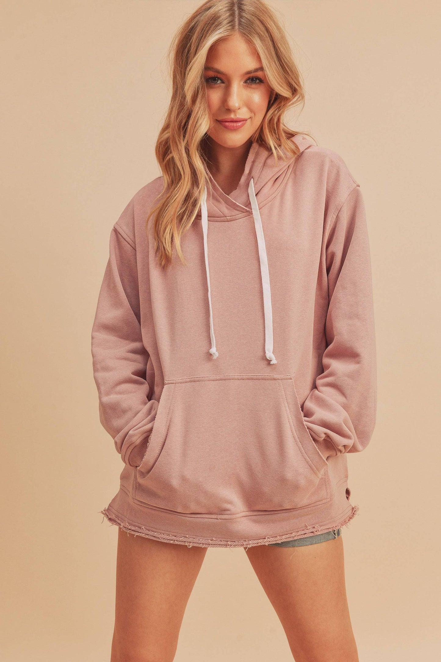 Clara Hooded Sweatshirt