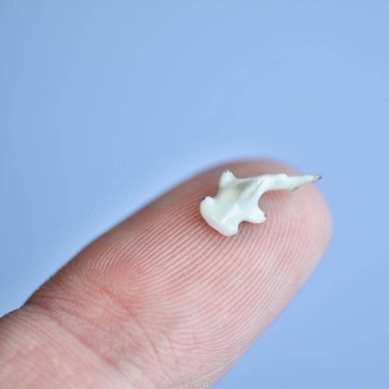 World's Tiniest Hammerhead Shark Figurine