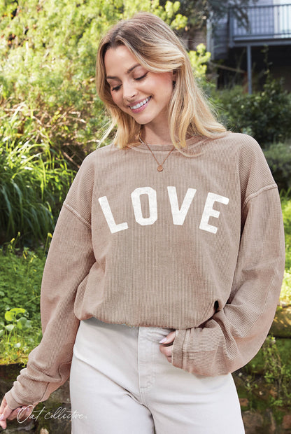 Love Thermal Pullover