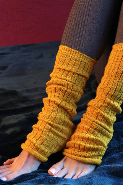 Wool Blend Arm Warmers / Leg Warmers