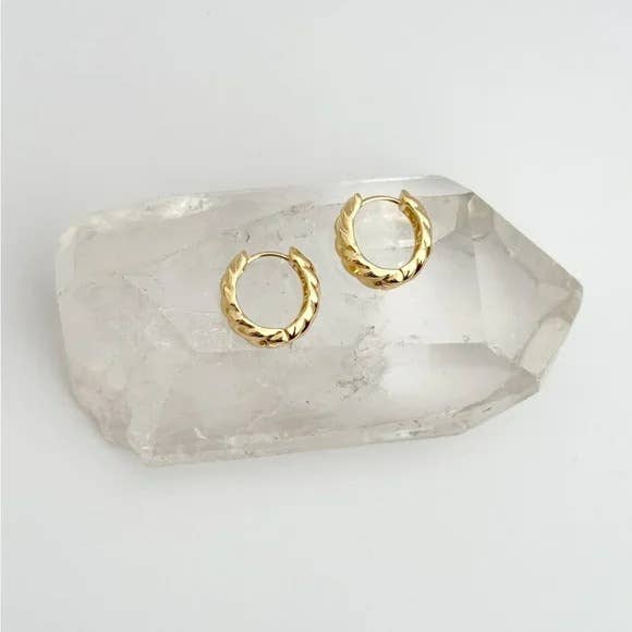 Reif Hoop Earrings