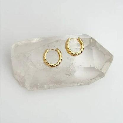 Reif Hoop Earrings