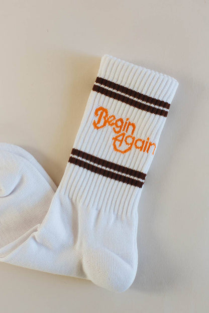 Begin Again | Socks