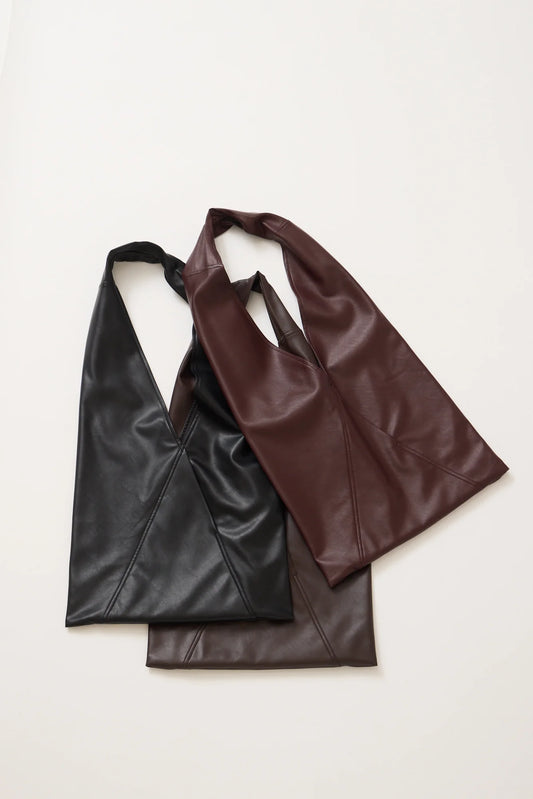 Vegan Leather Tote