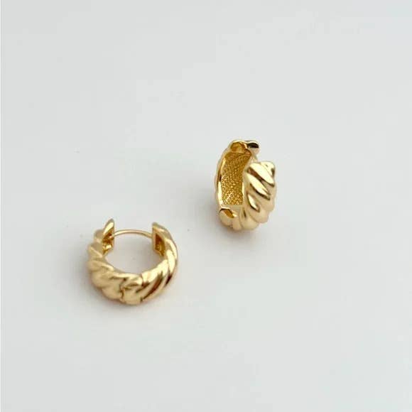 Reif Hoop Earrings