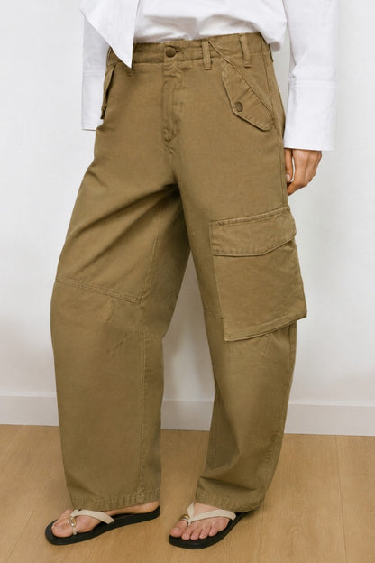 Cargo Barrel Pants