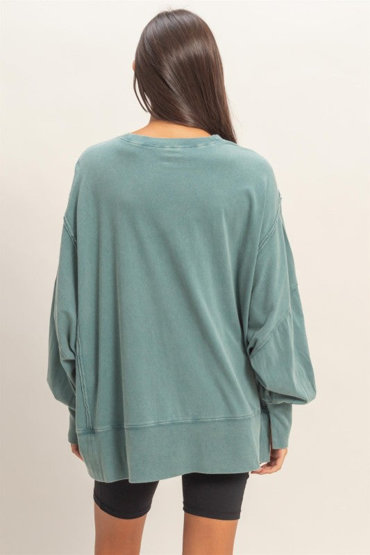 Oversized L/S Shirt
