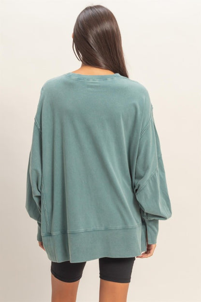 Oversized L/S Shirt