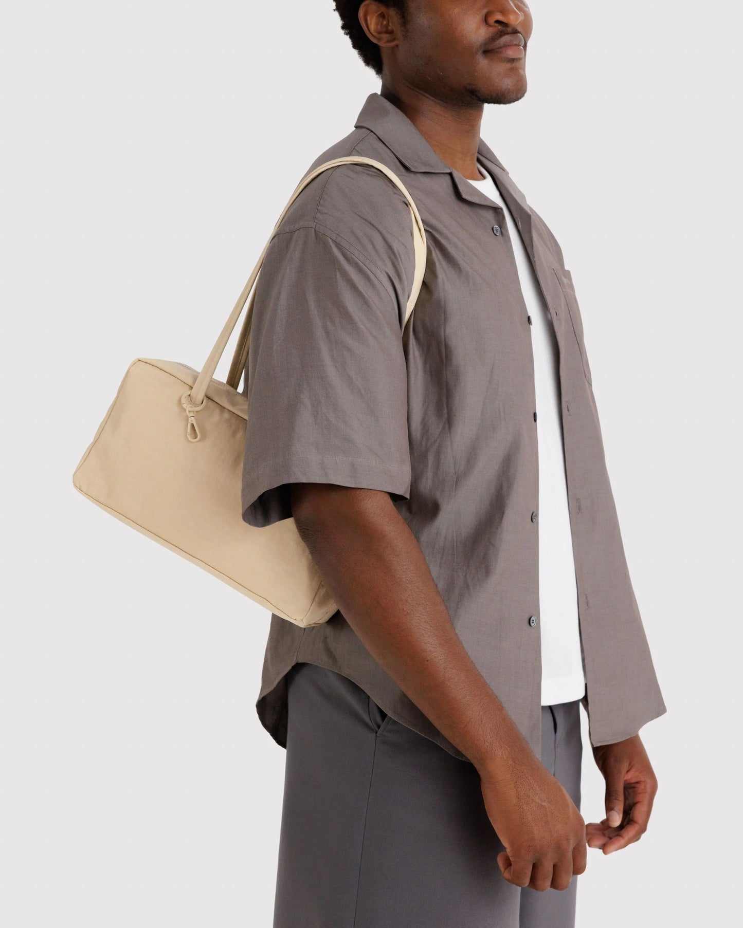 Nylon Bowler Bag