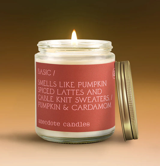 Anecdote Candle