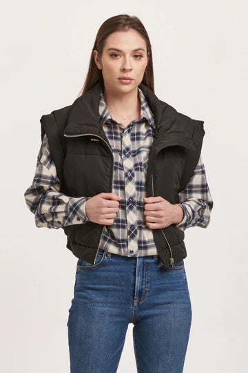 Rosalia Puffer Vest