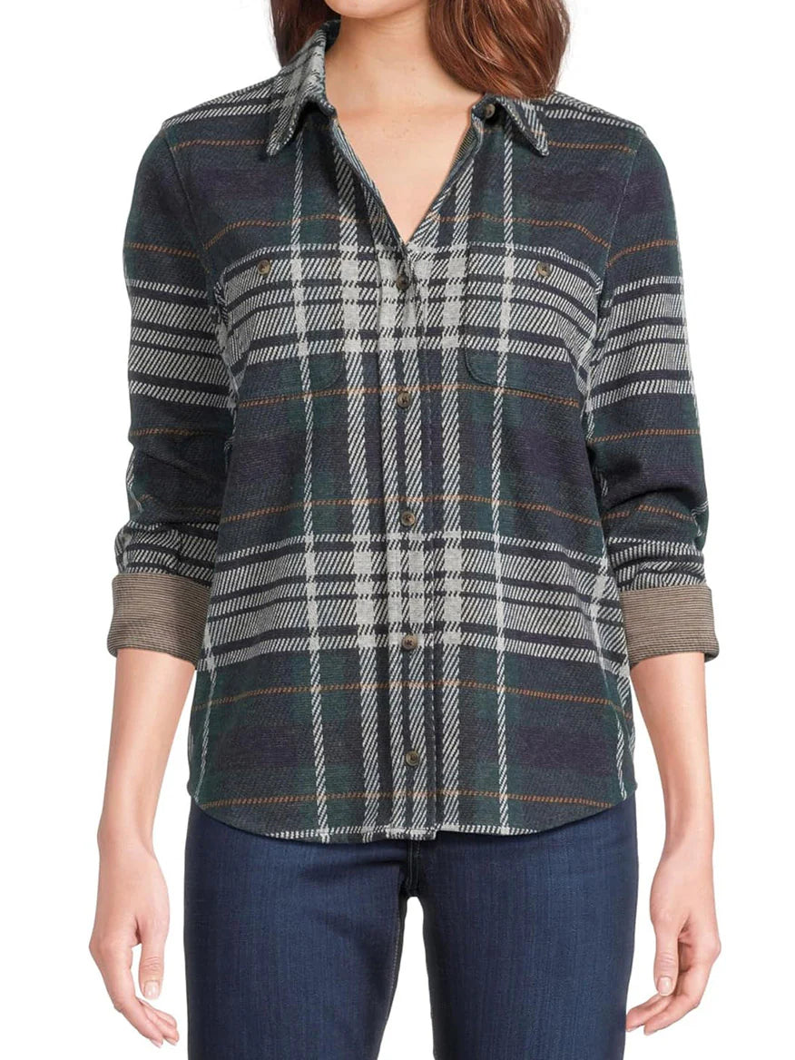 Legend Sweater Shirt Plaid