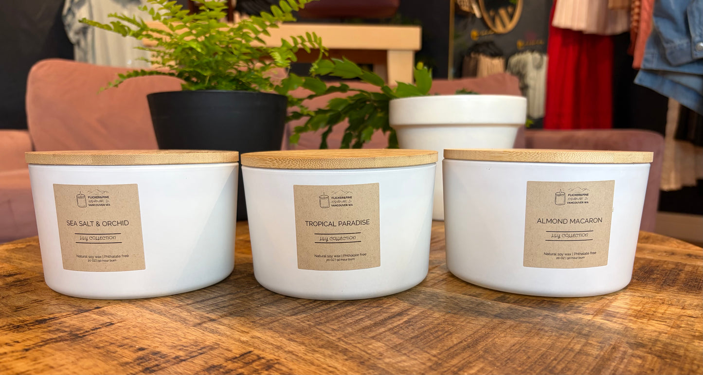 Lily Collection Candle 20oz