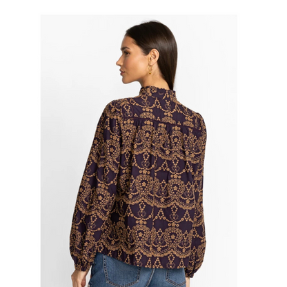 Elora Eyelet Blouse