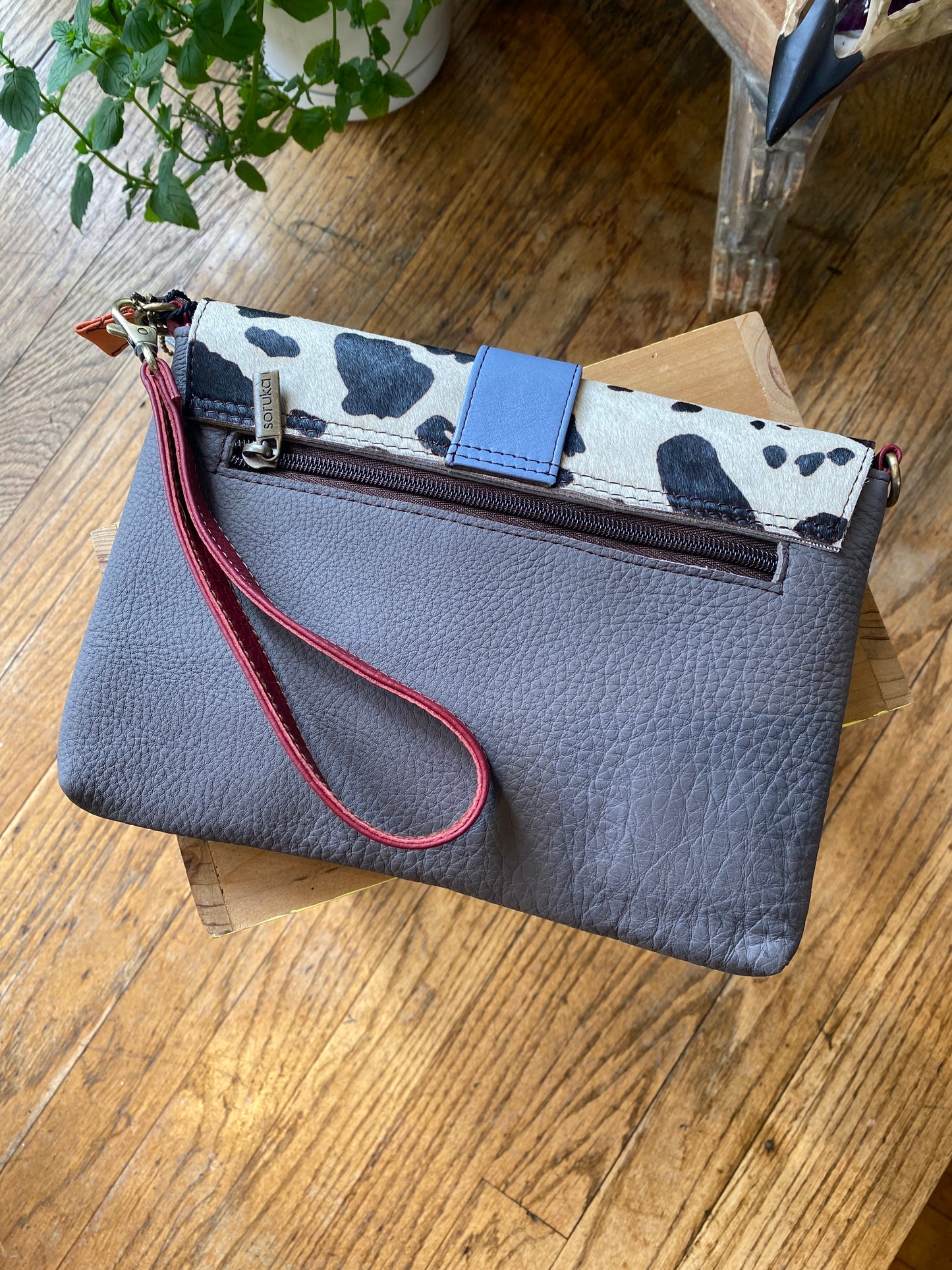 Saddle · Crossbody Bag