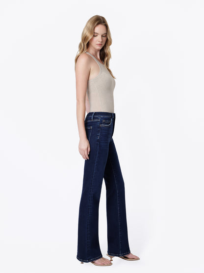Low Rise Bootcut Denim