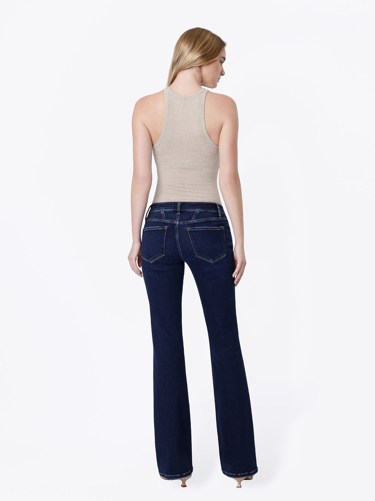 Low Rise Bootcut Denim