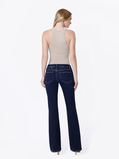 Low Rise Bootcut Denim