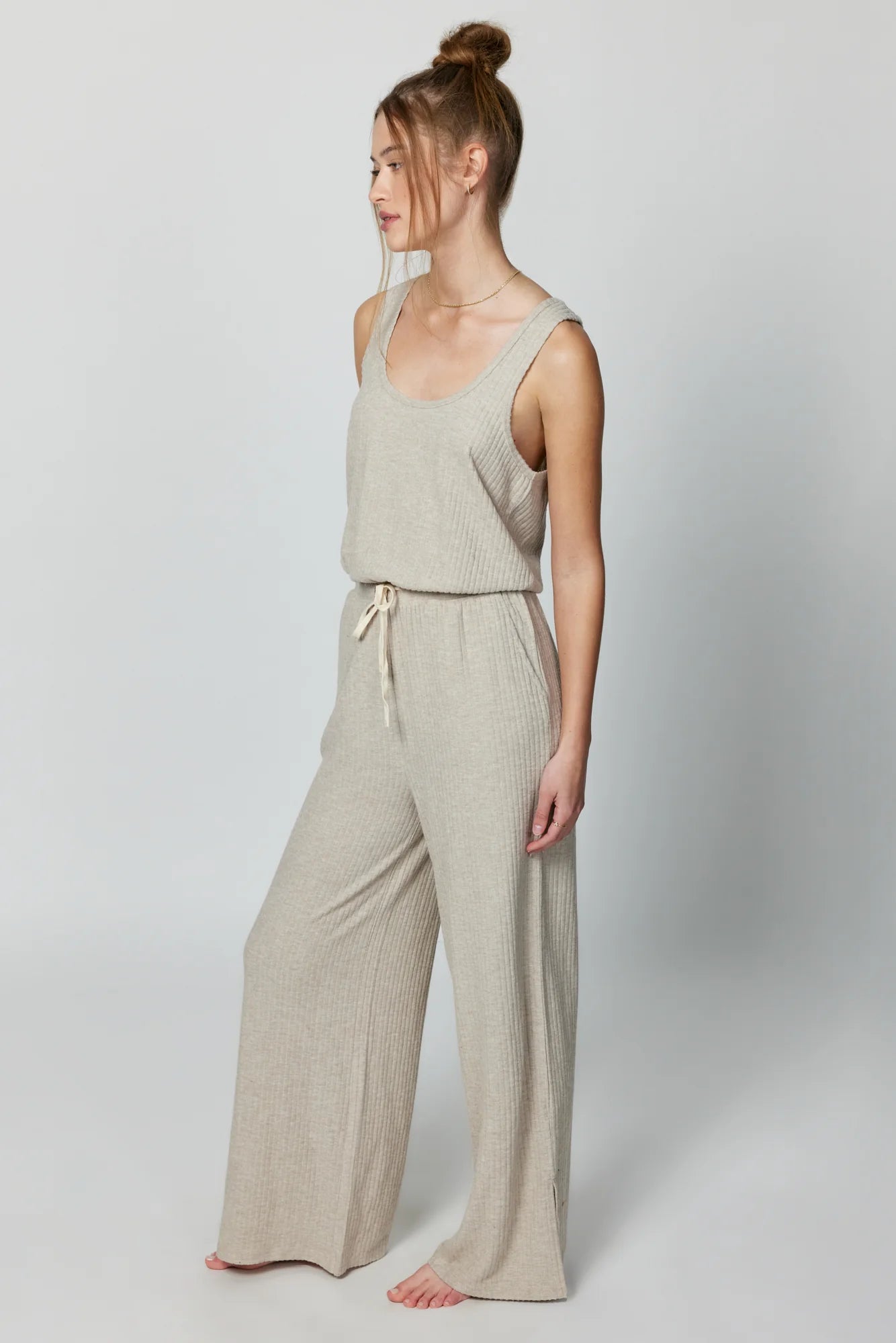 Ballet Rib Jumpsuit