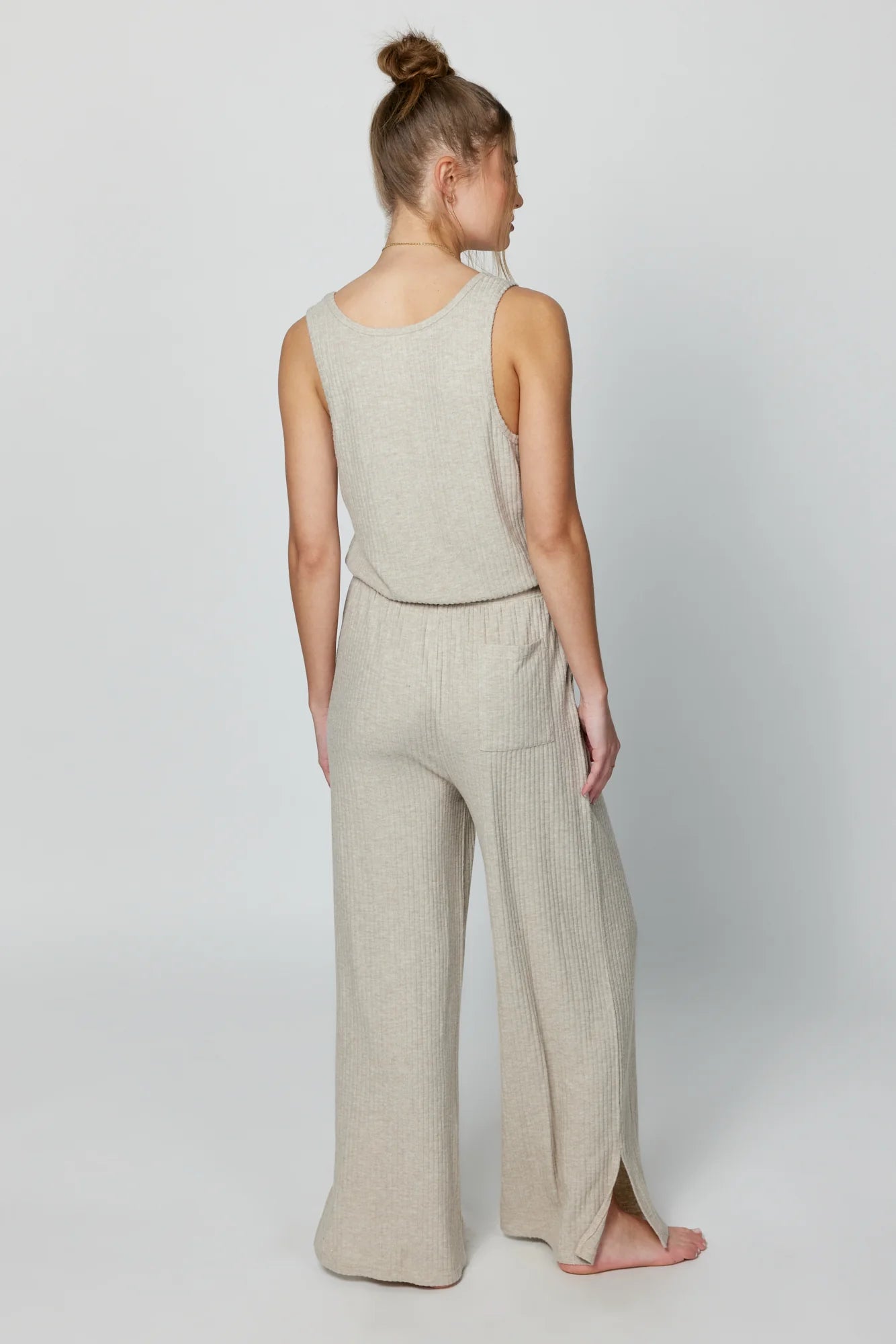 Ballet Rib Jumpsuit