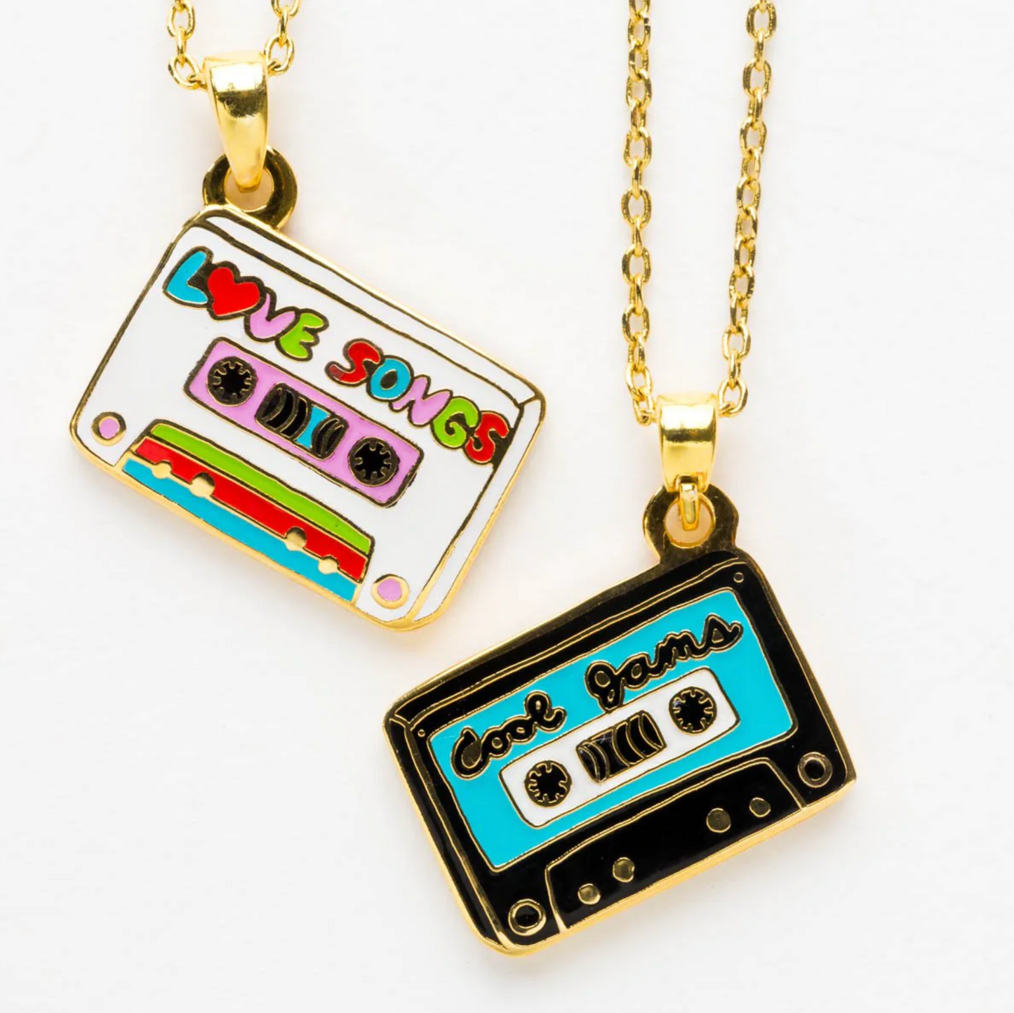 Cassette Tape Pendant