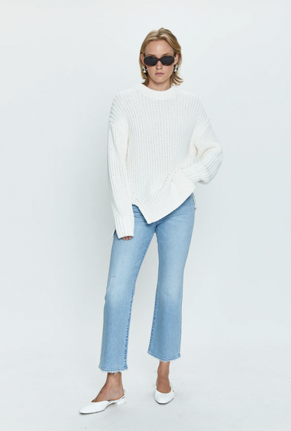 Helene Split Hem Sweater