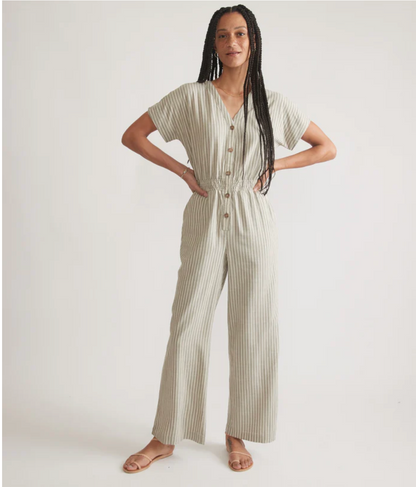 Lia Wide Leg Jumpsuit