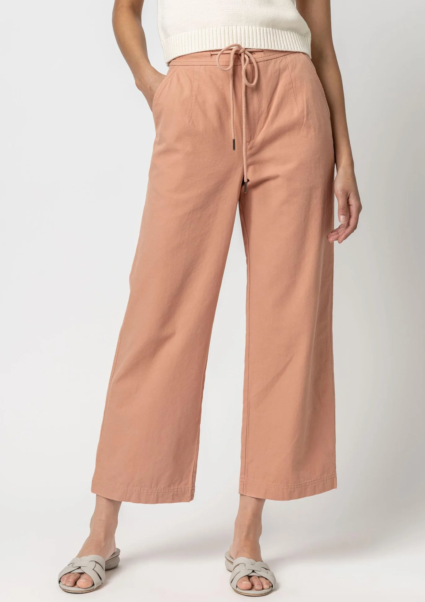 Canvas Drawstring Pant