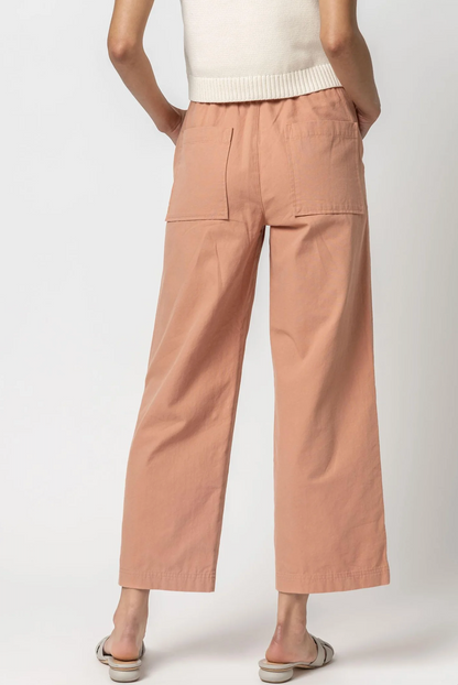 Canvas Drawstring Pant