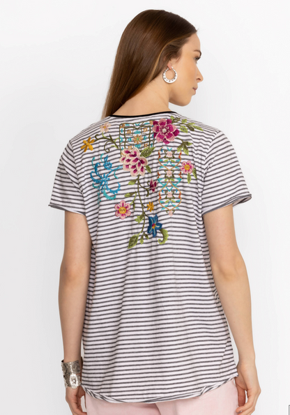 Sheri Everyday Strip Tee