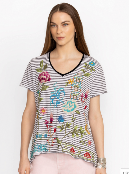 Sheri Everyday Strip Tee