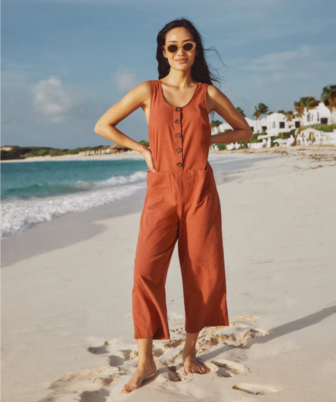 Sydney Beach Jumpsuit