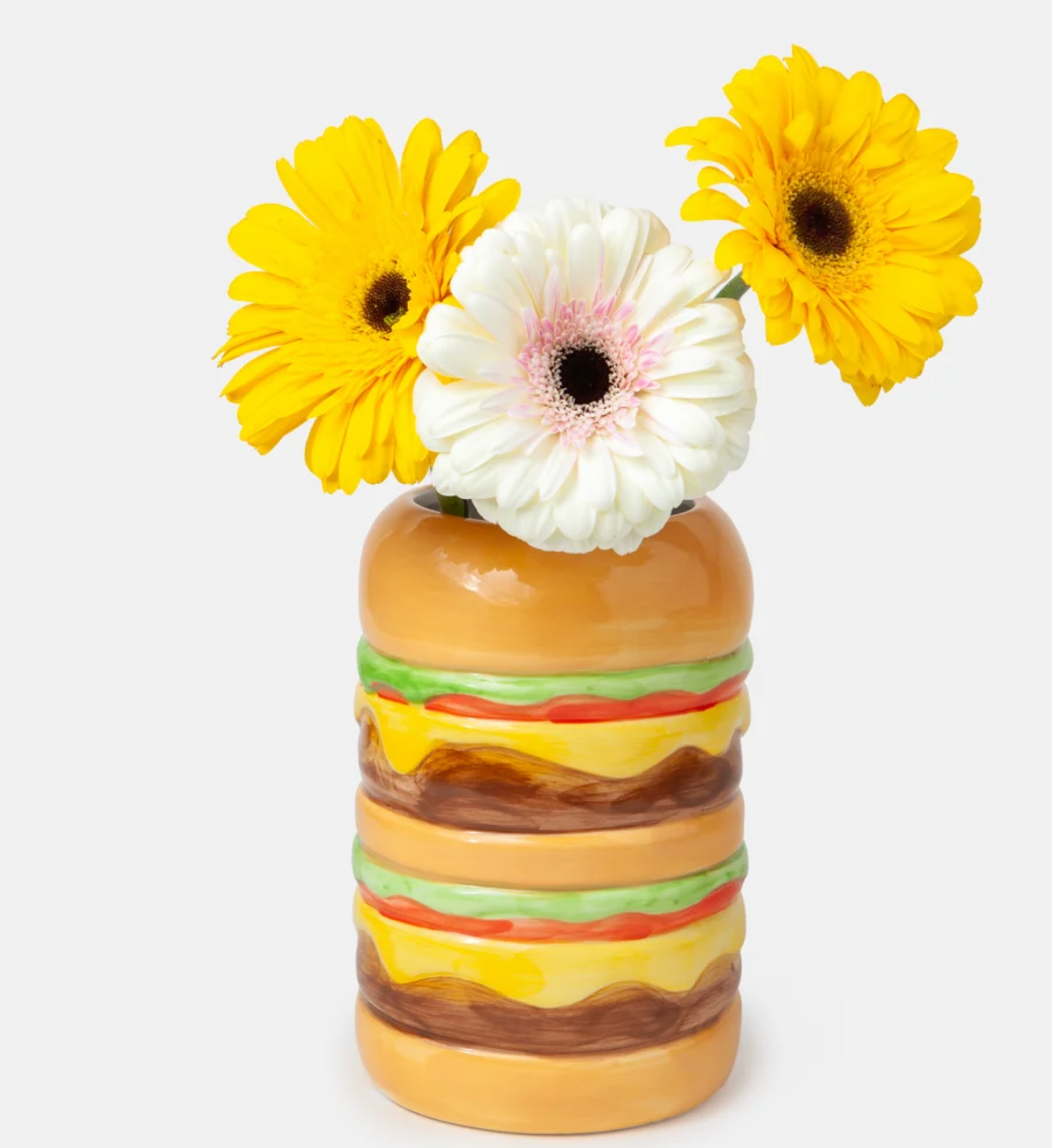 Burger Vase