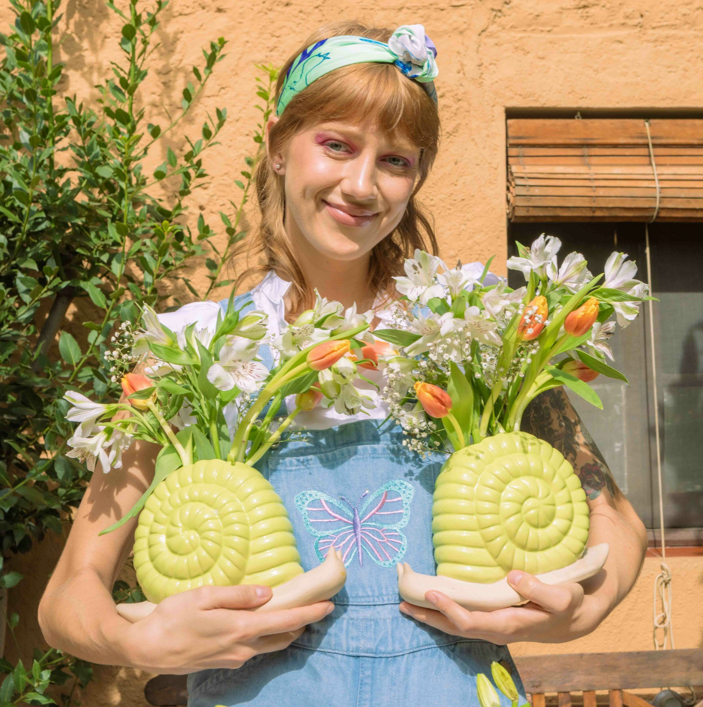 Snail Vase