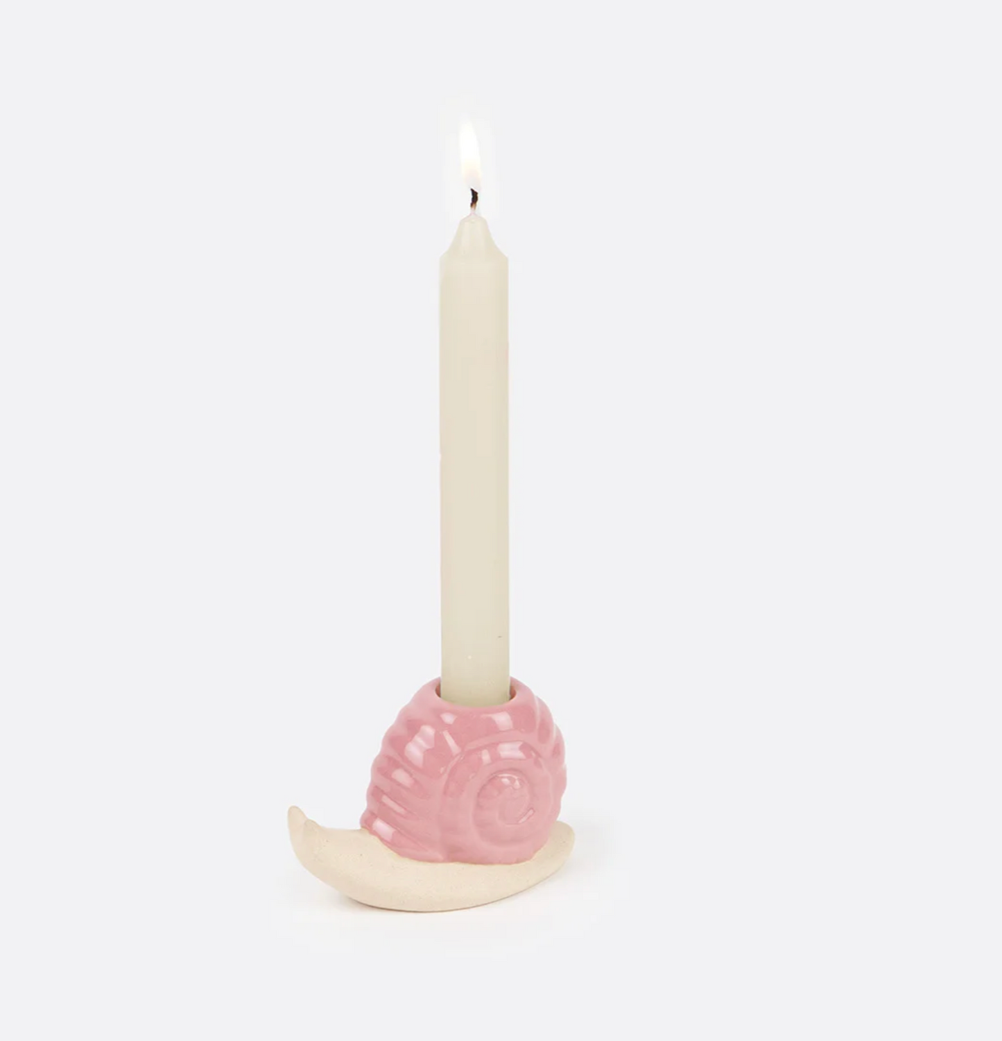 Snail Candle Holder