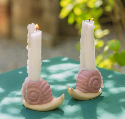 Snail Candle Holder