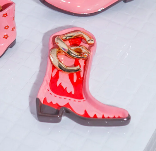 Cowboy Boot Trinket Tray