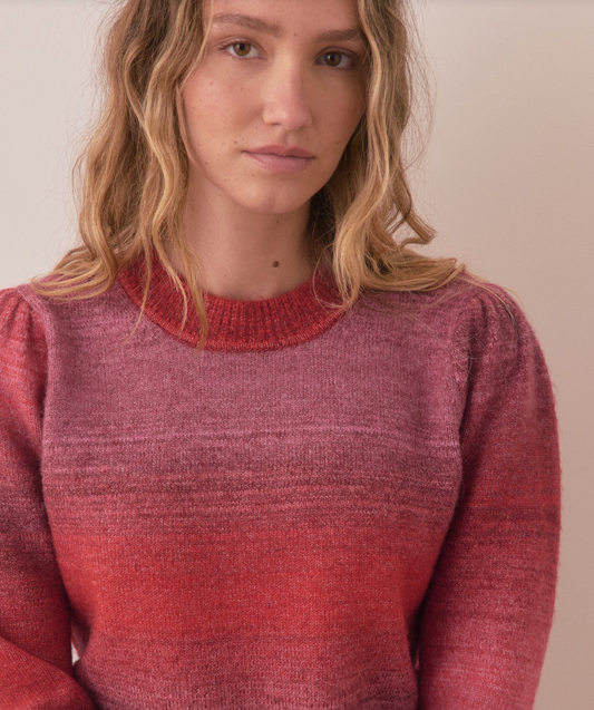 Ayla Puff Sleeve Sweater