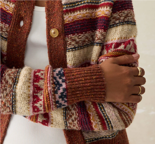 Marley Fairisle Cardigan